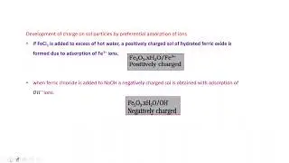 Chemistry 12 Chapter 5 # Purification and Properties of Colloidal solutions # Hardy-Schulze rule
