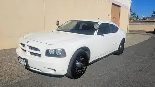 2007 Dodge charger police package available now.