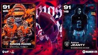 Most Feared Part 3.5 Джеймс Харрисон, Ренардо Грин, LTD Эштон Джинти | Madden 26 Ultimate Team