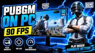 How To Play PUBG Mobile on PC/MAC in 90 FPS! (Best Emulator 2026)