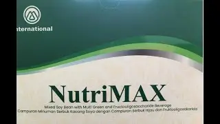 НОВИНКА! M INTERNATIONAL ПОЯВИЛСЯ КРУТОЙ ПРОДУКТ НА РЫНКЕ NUTRIMAX ДЛЯ ПОХУДАНИЯ
