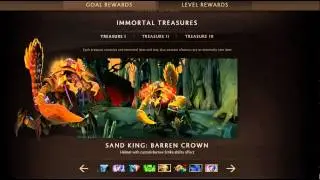 Hats Immortal Treasure 1 Update TI5 2015