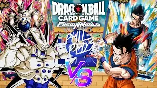 Омега Шенрон против Ультимативного Гохана! Dragonball Super Fusion World Client Match