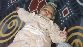 5 month baby activity#babyvlog #vlog 