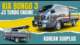 Kia Bongo 3 double cab | Bohol Bound