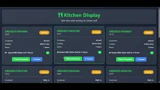 Best Restaurant POS System 2025 | Easy Billing & Order Management