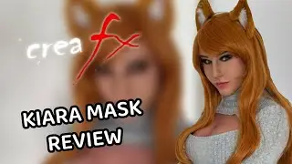Подробный обзор женской силиконовой маски CreaFX Kiara