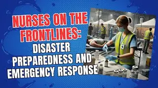 Nurses on the Frontlines: Disaster Preparedness and Emergency Response