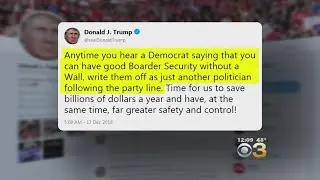 Government Shutdown Looms As Trump Demands $5 Billion Border Wall Budget