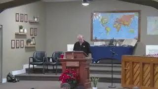 OPBC, Pastor Bob Alexander - Sunday Church Service - 12/7/2025 - Psalm 27