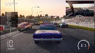 Wreckfest Fire Rock Raceway 1 [PS5 4k60fps]