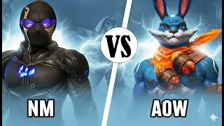 🔴NM ☠️ VS  AOW ❤️‍🔥| BO5 BATTLE WITH UNDERDOGS ⚓| FREEFIRE MAX