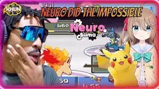 🥇Neuro Becomes The First A.I. Pokemon Master! | KeidenEdits Reaction