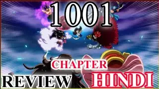 One piece manga 1001 chapter || Review Hindi