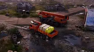 ROADCRAFT - MULE T1  Crane Truck