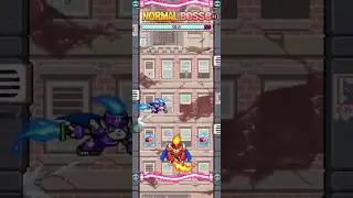 (cat jump) playing boss 8 ( move 3)