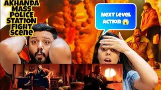 AKHANDA MASS POLICE STATION FIGHT SCENE REACTION | Nandamuri Balakrishna | Boyapati Srinu |