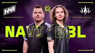 NAVI vs. BBL - VCT EMEA 2025 Stage 1 -  Playoffs - Map 2