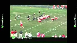 2012 Nicholas Marchetti - Bishop Fenwick - Sr yr - LB 11