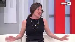 Después de interpretar a una costurera, Lola Dueñas no quiere coser nunca más | ¡HOLA! TV