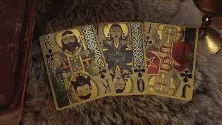 ARTHURIAN PLAYING CARDS - Kings Wild