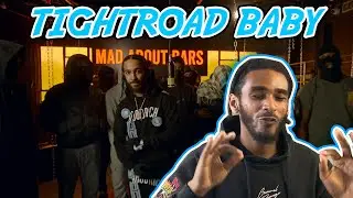 BIG 44! #Tightroad Baby - Mad About Bars w/ Kenny Allstar | @MixtapeMadness REACTION! | TheSecPaq