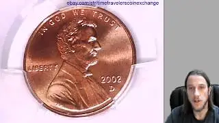 Coin Video of 2002 D Lincoln Memorial Cent PCGS MS 68 RD 38298062 Video