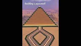 Minecraft Pyramid Build