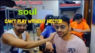 why soul can't play without hector Amit Bhai And Omega Big Statement on Hector 🚀  @Hectorgaming0890