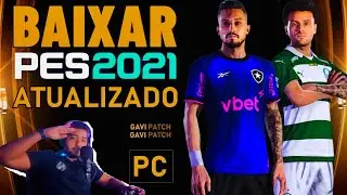 PES 2021 download PC + Patch 2026