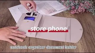 📹 Inside Tianjin Caile Printing &ndash; notebook organiser document holder