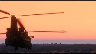 Operation WARTHOG Chinook pilot No18 Sq