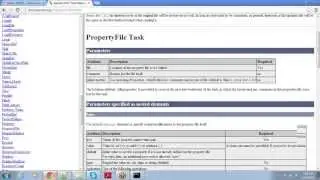 Apache ANT Properties , Linux Tasks - Session 3