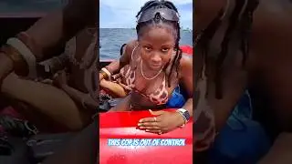 Fake Cop Pulls Over Girls in Ferrari Boat!🚨🚤🏎️