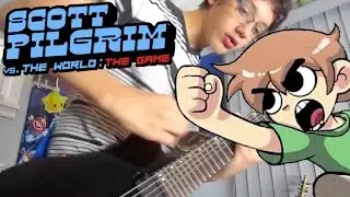 Scott Pilgrim Vs. The World: The Game Guitar Medley [Secret Musician Project]