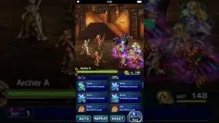 Final Fantasy Brave Exvius -Best Tactics for the Final Fantasy Tactics event-