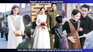 Regaló un pan a un vagabundo; diez años después él volvió general y la rescató para amarla