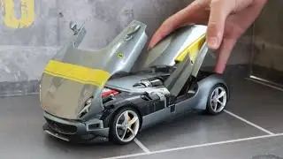 1/18 FERRARI MONZA SP1 - BBURAGO Diecast Toys 1/18 Modelcar - Unboxing
