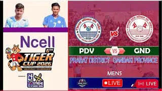 Tiger cup Pokhara Gandaki vs Parbat semi final