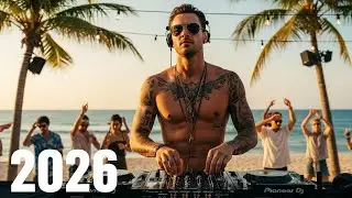 Deep House Summer Mix 2026   Ibiza Chillout Session for Beach Vibes 20