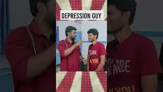 Depression Guy vs Doctor coneice #comedy #coneice