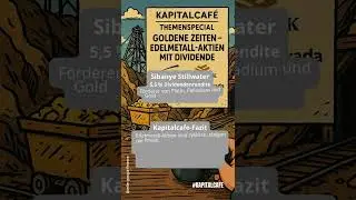 🌟 Top 5 Dividenden-Aktien im Edelmetall-Sektor 🌟 #Themenspezial #kapitalcafe