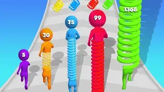 TOY SPRING MAN - Level Up Toy Spring (Max Level)