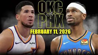 Oklahoma City Thunder vs Phoenix Suns Full Game Highlights &ndash; February 11, 2026 | NBA Season