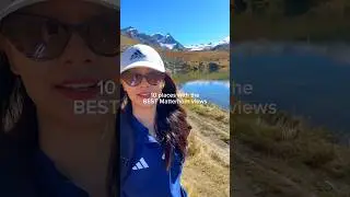 TOP 10 PLACES TO SEE THE MATTERHORN IN ZERMATT!