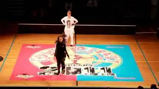 Olya & Polya (RMT Crew) @ Juste Debout 2011, Finland, Elimination