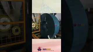 Vertical Steel Coil Wrapping Machine