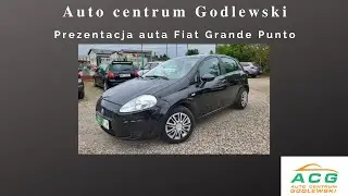 Sprzedam Fiat Grande Punto 1.4 benzyna - Skup aut Warszawa, auto komis Auto centrum Godlewski