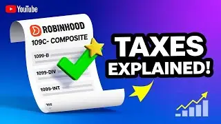 Robinhood 1099-Composite Explained: Master Your Investment Taxes!