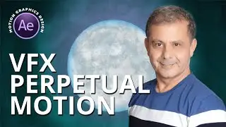 After Effects CC Tutorial: How to create Visual Effects Perpetual Motion